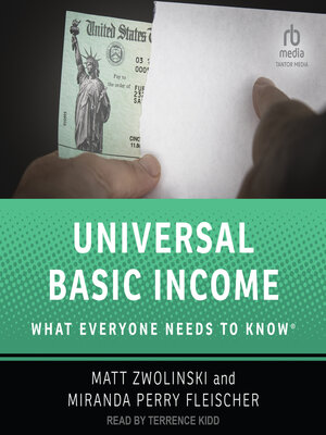 cover image of Universal Basic Income